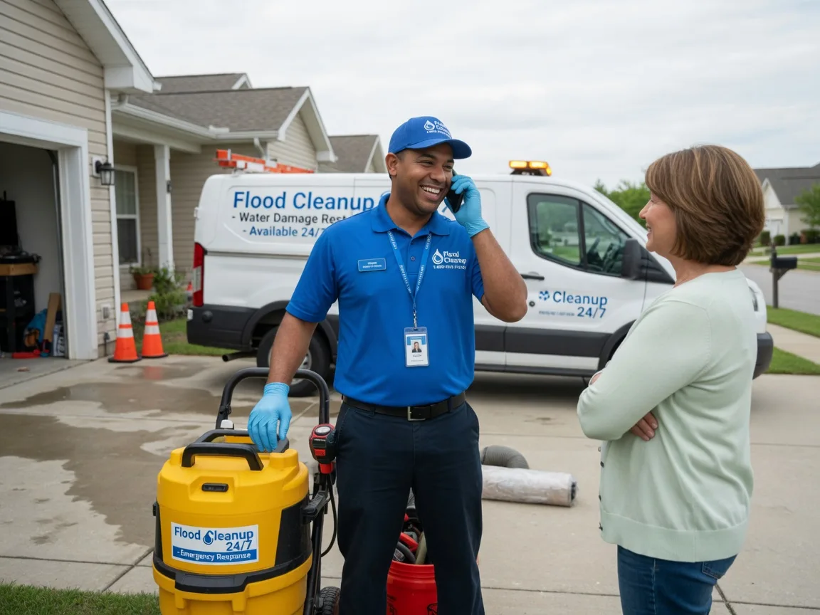 Flood Cleanup Gary, IN FAQs