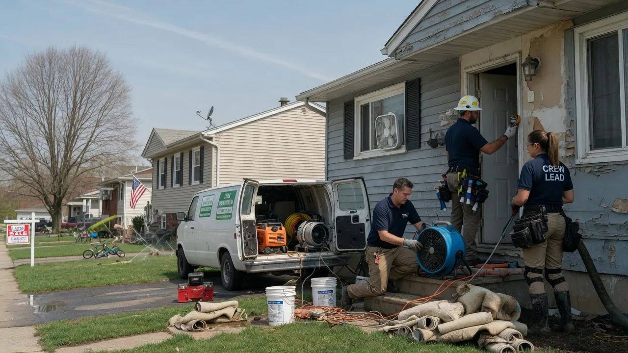Flood Cleanup in Gary, IN near me